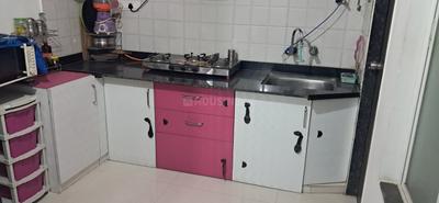 Kitchen Image of 750 Sq.ft 2 BHK Apartment / Flat for sale in Kiwale Pune for Rs. 5400000