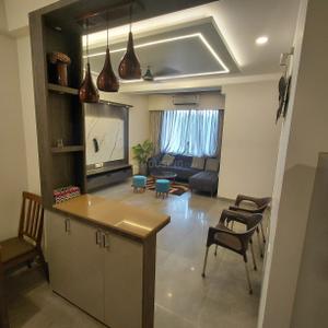 Hall Image of 1200 Sq.ft 2 BHK Apartment / Flat for rent in Devashri Vasudev Vihar, Panjim Goa for Rs. 50000