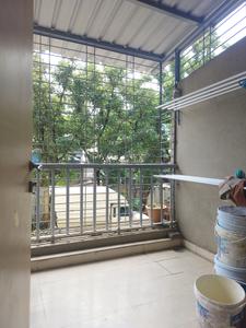 Living Room Image of 1400 Sq.ft 3 BHK Apartment / Flat for rent in Metro Greens, Kondhwa Budruk Pune for Rs. 35000