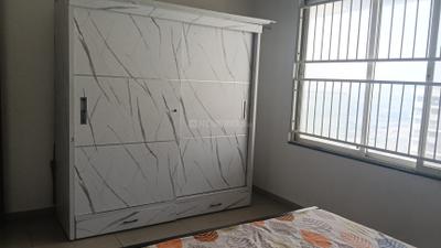 Bedroom Image of 1250 Sq.ft 3 BHK Apartment / Flat for rent in Kolte Patil Life Republic Sector R7 7th Avenue I Towers, Hinjawadi Phase 2 Pune for Rs. 30000
