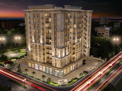 Image of 700 Sq.ft 2 BHK Apartment / Flat for sale in Shedung, Navi Mumbai for Rs. 5000000