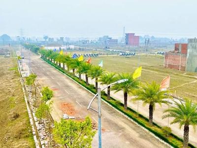 Image of 1800 Sq.ft Residential Plot / Land for sale in Wing Lucknow Greens Plots, Sultanpur Road, Lucknow for Rs. 12000000