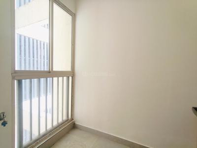 Balcony Image of 1100 Sq.ft 3 BHK Apartment / Flat for rent in Unimark Lakewood Estate, New Garia Kolkata for Rs. 44000