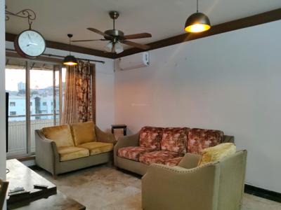 Living Room Image of 845 Sq.ft 2 BHK Apartment / Flat for rent in Kasarvadavali Thane for Rs. 26000