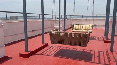 Balcony Image of 1350 Sq.ft 2 BHK Apartment / Flat for rent in Electronic City Bengaluru for Rs. 46000