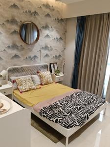 Bedroom Image of 1625 Sq.ft 3 BHK Apartment / Flat for sale in Saddu Raipur for Rs. 6500000
