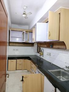 Kitchen Image of 1800 Sq.ft 3 BHK Apartment / Flat for sale in CGHS Celestial Heights, Sector 2 Dwarka New Delhi for Rs. 27600000