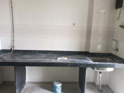Kitchen Image of 564 Sq.ft 1 BHK Apartment / Flat for sale in Prescon Prestige Residency, Thane West Thane for Rs. 6200000