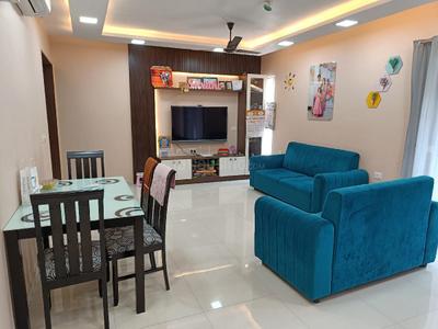 Hall Image of 1197 Sq.ft 2 BHK Apartment / Flat for rent in Mogappair Chennai for Rs. 55000