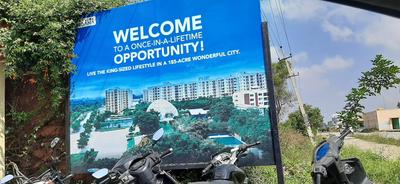 Image of 1508 Sq.ft 3 BHK Apartment / Flat for sale in Ozone Urbana Pavilion, HAL, Bengaluru for Rs. 12000000