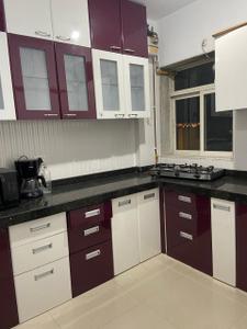 Kitchen Image of 1200 Sq.ft 2 BHK Apartment / Flat for rent in K Raheja Vistas, Powai Mumbai for Rs. 90000