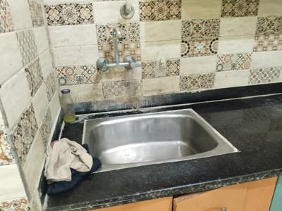 Kitchen Image of 1400 Sq.ft 2 BHK Builder Floor for rent in Indra Nagar Colony Dehradun for Rs. 20000