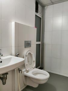 Common Bathroom Image of 750 Sq.ft 2 BHK Apartment / Flat for sale in Dosti West County, Thane West Thane for Rs. 14900000