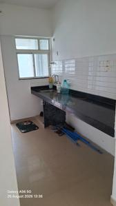 Kitchen Image of 750 Sq.ft 2 BHK Apartment / Flat for rent in Lushlife Impero Building A And B, Handewadi Pune for Rs. 19000