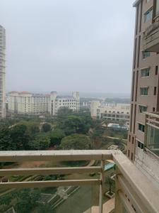 Balcony Image of 1982 Sq.ft 3 BHK Apartment / Flat for sale in DLF Park Place, Sector 54 Gurgaon for Rs. 67000000