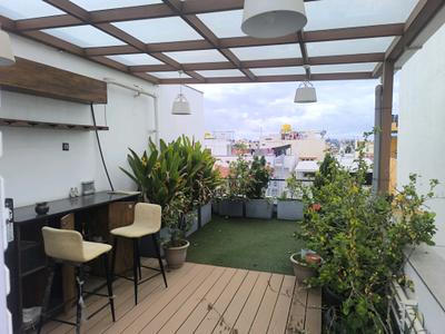 Terrace Image of 6500 Sq.ft 4 BHK Villa for sale in Sunkadakatte Bengaluru for Rs. 38000000