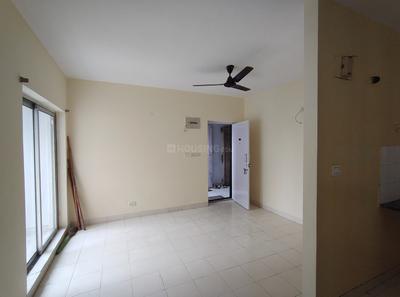 Hall Image of 750 Sq.ft 2 BHK Apartment / Flat for rent in Shapoorji Pallonji Shukhobrishti, New Town Kolkata for Rs. 14000
