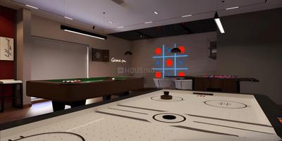 Kitchen Image of 806 Sq.ft 2 BHK Apartment / Flat for sale in Gerugambakkam Chennai for Rs. 6700000