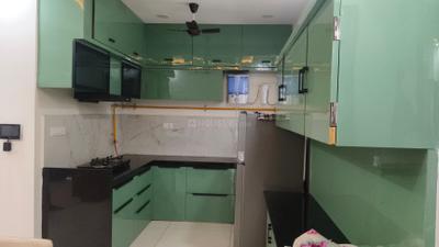 Kitchen Image of 1510 Sq.ft 3 BHK Apartment / Flat for rent in Adani Amogha, Shantigram Ahmedabad for Rs. 55000