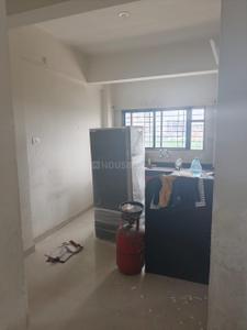 Kitchen Image of 650 Sq.ft 1 BHK Apartment / Flat for rent in Dream Harmony Park, Ravet Pune for Rs. 25000