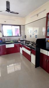 Kitchen Image of 2341 Sq.ft 3 BHK Apartment / Flat for sale in Adajan Surat for Rs. 9151000