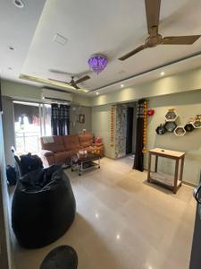 Hall Image of 680 Sq.ft 1 BHK Apartment / Flat for sale in Rosa Elite, Thane West Thane for Rs. 7000000
