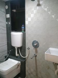Common Bathroom Image of 750 Sq.ft 2 BHK Apartment / Flat for rent in Telange Shree Himgiri CHS, Ambernath East Ambernath for Rs. 13000