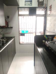 Kitchen Image of 900 Sq.ft 2 BHK Apartment / Flat for sale in Borivali West Mumbai for Rs. 17500000