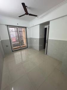Kitchen Image of 550 Sq.ft 1 BHK Apartment / Flat for rent in Arihant Aarohi, Shilgaon Thane for Rs. 16000
