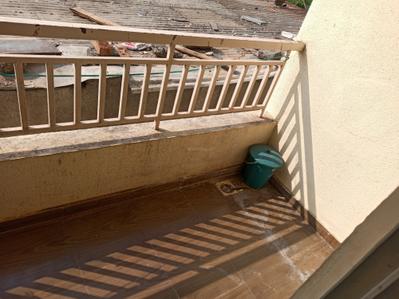 Balcony Image of 576 Sq.ft 1 BHK Apartment / Flat for sale in Wagholi Pune for Rs. 3000000