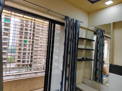 Bedroom Image of 480 Sq.ft 1 BHK Apartment / Flat for rent in Raunak City, Kalyan West Kalyan for Rs. 14000