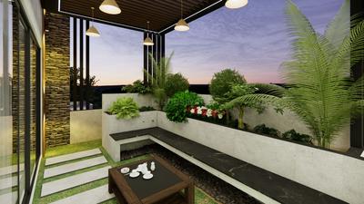 Balcony Image of 2800 Sq.ft 4 BHK Villa for sale in Classic The Sanctuary , Gonighattapura Bengaluru for Rs. 30000000