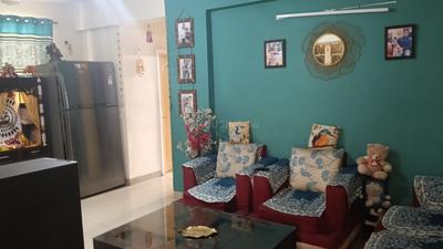 Hall Image of 1100 Sq.ft 2 BHK Apartment / Flat for rent in Stellar MI Citihomes, Omicron III Greater Noida for Rs. 20000