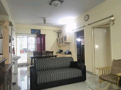 Living Room Image of 1500 Sq.ft 1 BHK Apartment / Flat for rent in Hoodi Bengaluru for Rs. 17000