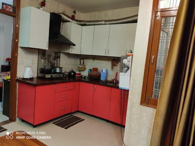 Kitchen Image of 585 Sq.ft 2 BHK Builder Floor for sale in Vasundhara Ghaziabad for Rs. 4500000