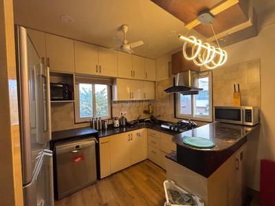Kitchen Image of 1420 Sq.ft 3 BHK Apartment / Flat for sale in Ideal Aquaview, New Town Kolkata for Rs. 13000000