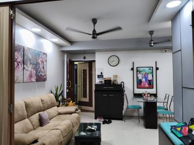 Living Room Image of 850 Sq.ft 2 BHK Apartment / Flat for sale in Goregaon East Mumbai for Rs. 21000000