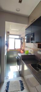 Kitchen Image of 1485 Sq.ft 3 BHK Apartment / Flat for rent in Dev Parijat, Vaishno Devi Circle Ahmedabad for Rs. 42000