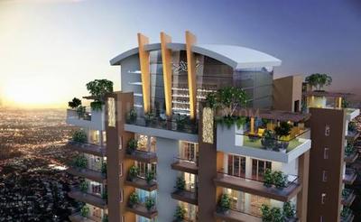 Image of 1298 Sq.ft 3 BHK Apartment / Flat for sale in Vrinda Heritage Skyward, Noida Extension, Greater Noida for Rs. 12900000