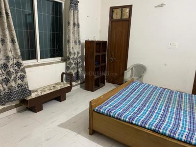 Bedroom Image of 2200 Sq.ft 1 BHK Independent House for rent in Indrapuri Patna for Rs. 12000