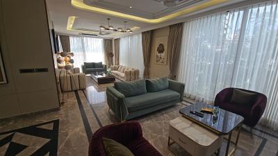 Living Room Image of 3200 Sq.ft 4 BHK Builder Floor for sale in Greenwood City Floors, Sector 45 Gurgaon for Rs. 55000000