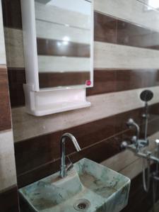 Bathroom Image of 1100 Sq.ft 7 BHK Independent House for rent in Pinnacle Durvang Residency 2, Somalwada Nagpur for Rs. 75000