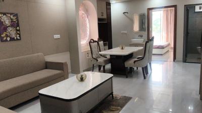 Living Room Image of 1433 Sq.ft 3 BHK Apartment / Flat for sale in Panchyawala Jaipur for Rs. 7300000