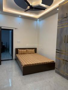 Bedroom Image of 1500 Sq.ft 2 BHK Builder Floor for rent in Doon Divine Aviral Snowveiw, Kishanpur Dehradun for Rs. 38000