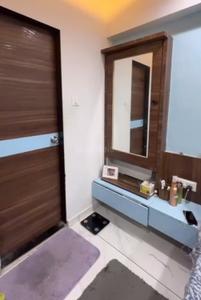 Bedroom Image of 1252 Sq.ft 2 BHK Apartment / Flat for sale in Shyam Enclave Building A B C, Jahangirabad Surat for Rs. 4700000