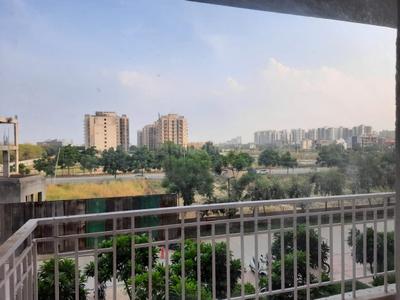 Balcony Image of 1250 Sq.ft 3 BHK Apartment / Flat for sale in Puri Pratham, Sector 84 Faridabad for Rs. 12200000