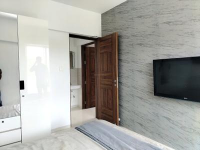 Bedroom Image of 1010 Sq.ft 2 BHK Apartment / Flat for sale in Mayuri Adhinathpuram by Mayuri Landmark, Undri Pune for Rs. 5600000