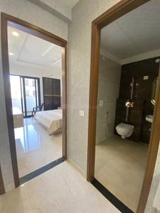 Bathroom Image of 1250 Sq.ft 3 BHK Apartment / Flat for sale in Motia Aero Greens, Dyalpur Mohali for Rs. 8900000
