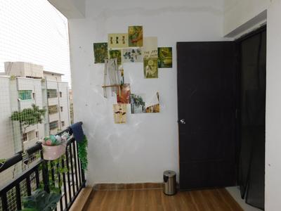 Balcony Image of 1060 Sq.ft 2 BHK Apartment / Flat for sale in Praneeth Pranav Zenith, Bachupally Hyderabad for Rs. 7100000