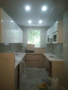 Kitchen Image of 1260 Sq.ft 3 BHK Builder Floor for sale in East Of Kailash New Delhi for Rs. 35600000